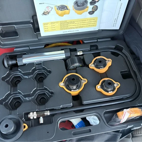 Mityvac Coolant system pressure Test Kit, automotive tools - Picture 5 of 5
